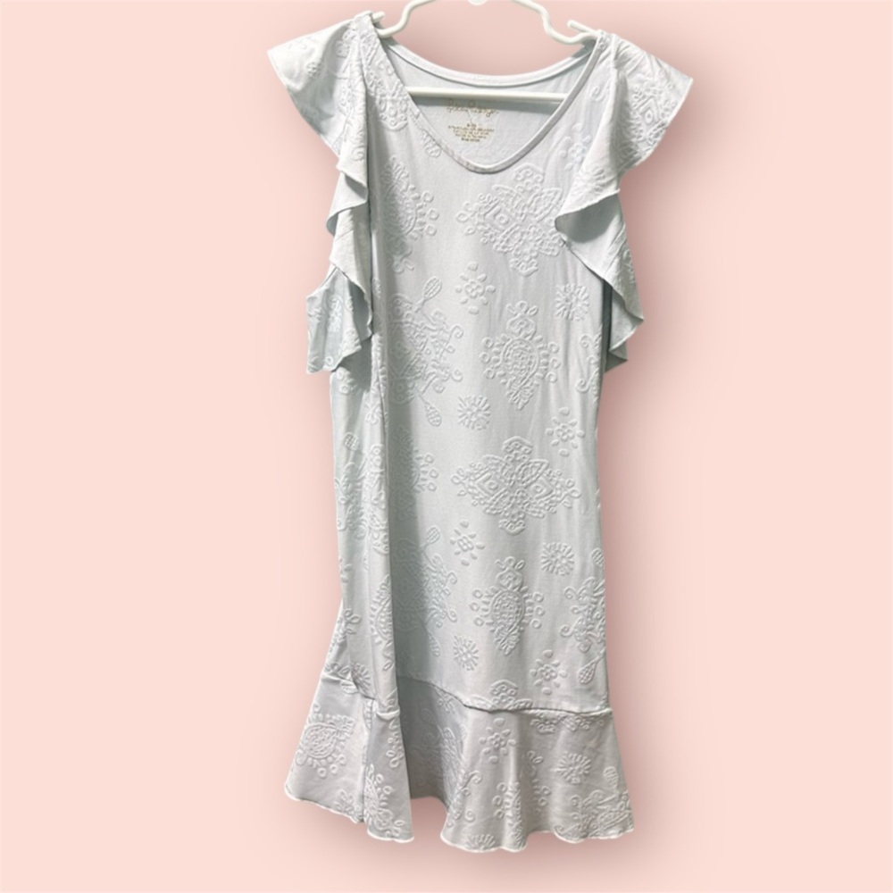 Lilly Pulitzer White Tennis Dress white size large 8-10